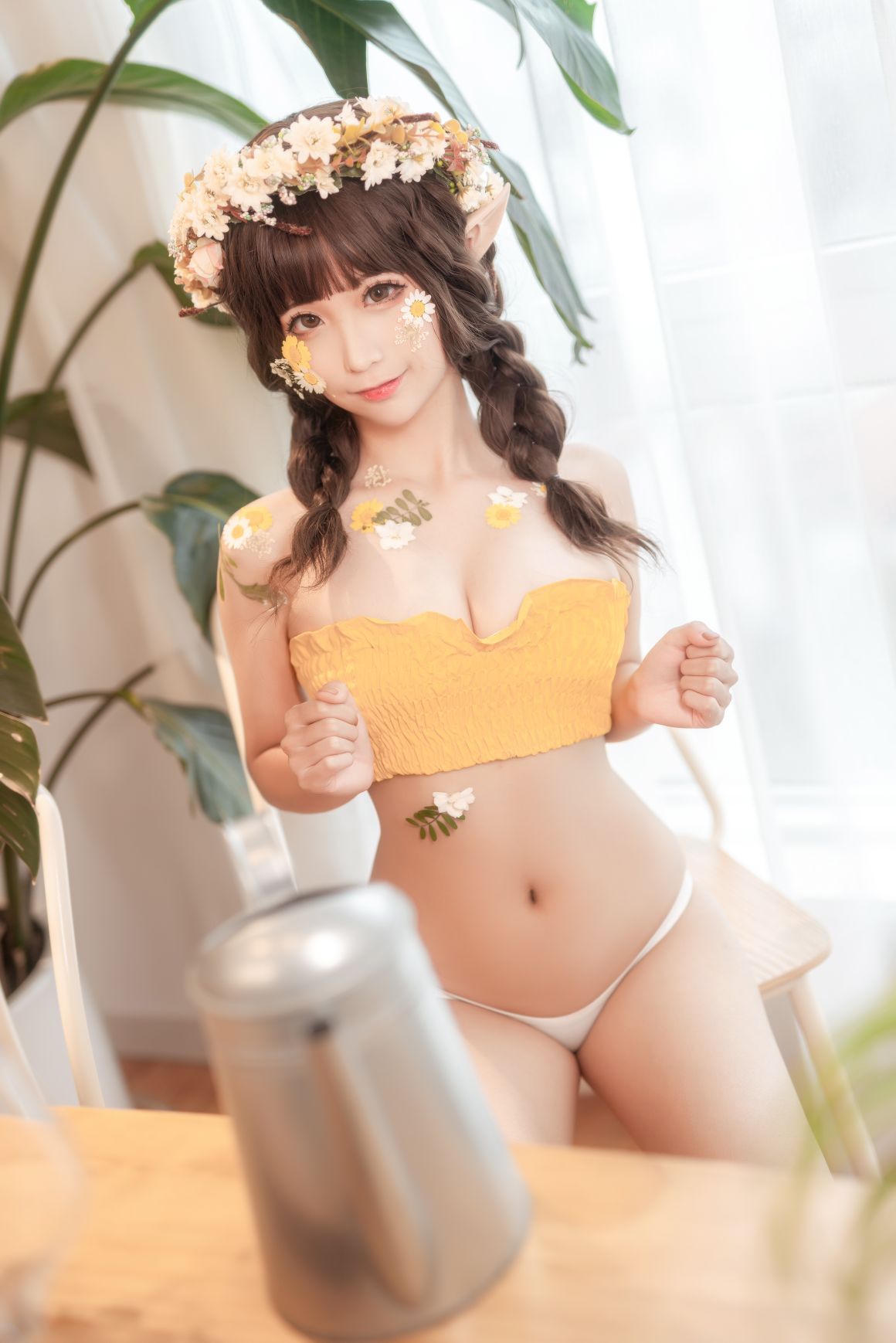 蠢沫沫 – 尖耳国度花精灵 – 2344
