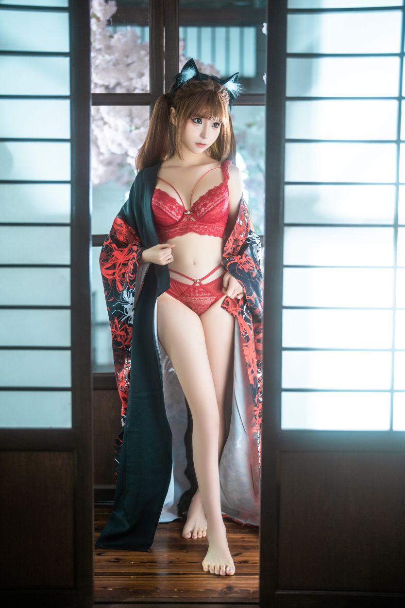 蠢沫沫 – 捆绑和服 – 2358