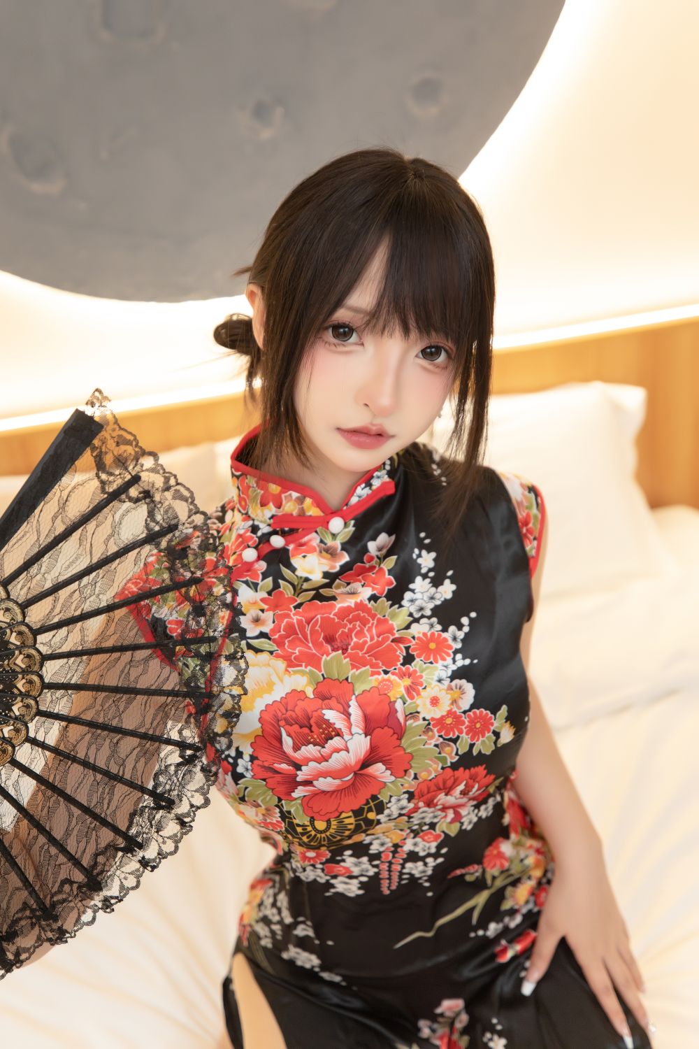 神楽坂真冬 – 古典旗袍 – 2580