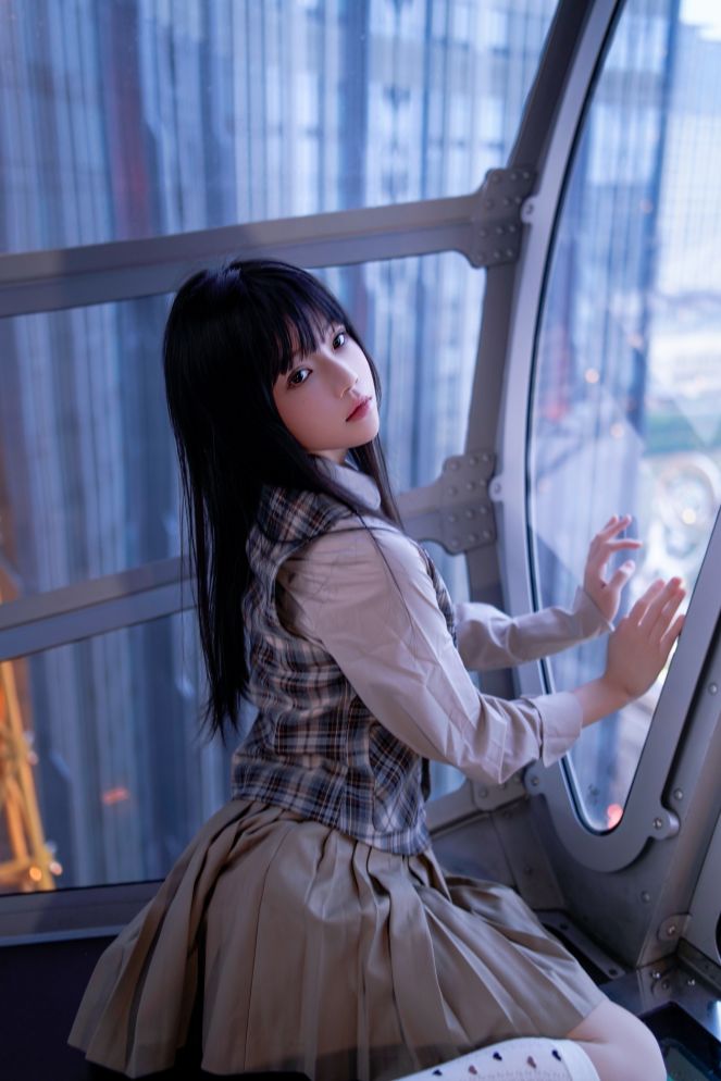 桜桃喵 – 制服摩天轮 – 2171