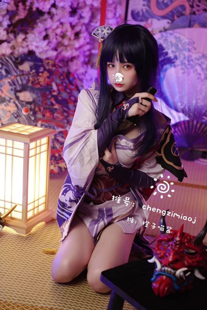 橙子喵酱 – 原神雷电将军 – 1580