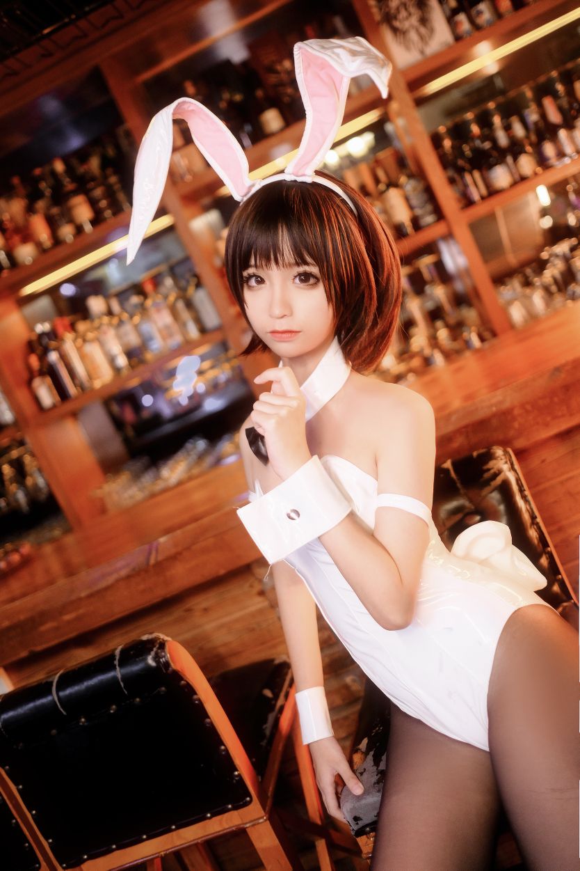 蠢沫沫 – 加藤惠兔女郎 – 2268