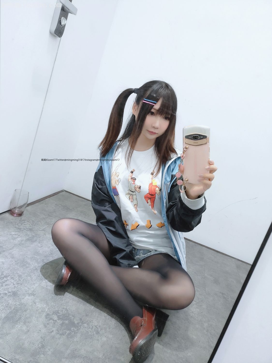 双马尾妹子 – 592