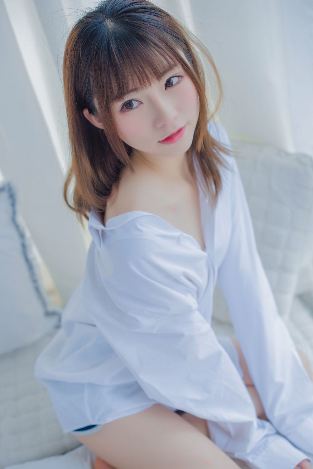 Kitaro绮太郎 - 白衬衫 - 4163