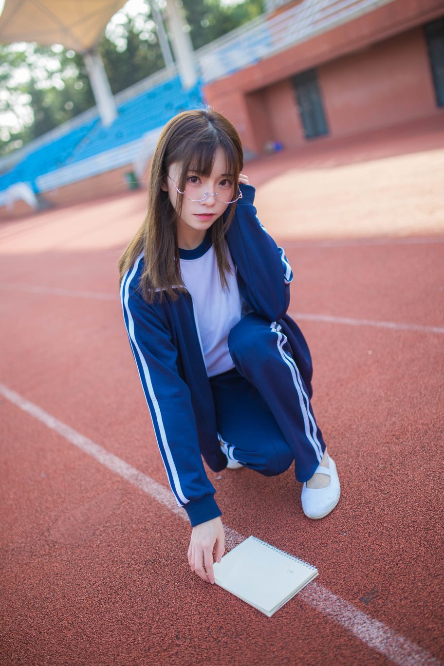 Kitaro绮太郎 - 运动服女孩1 - 4178