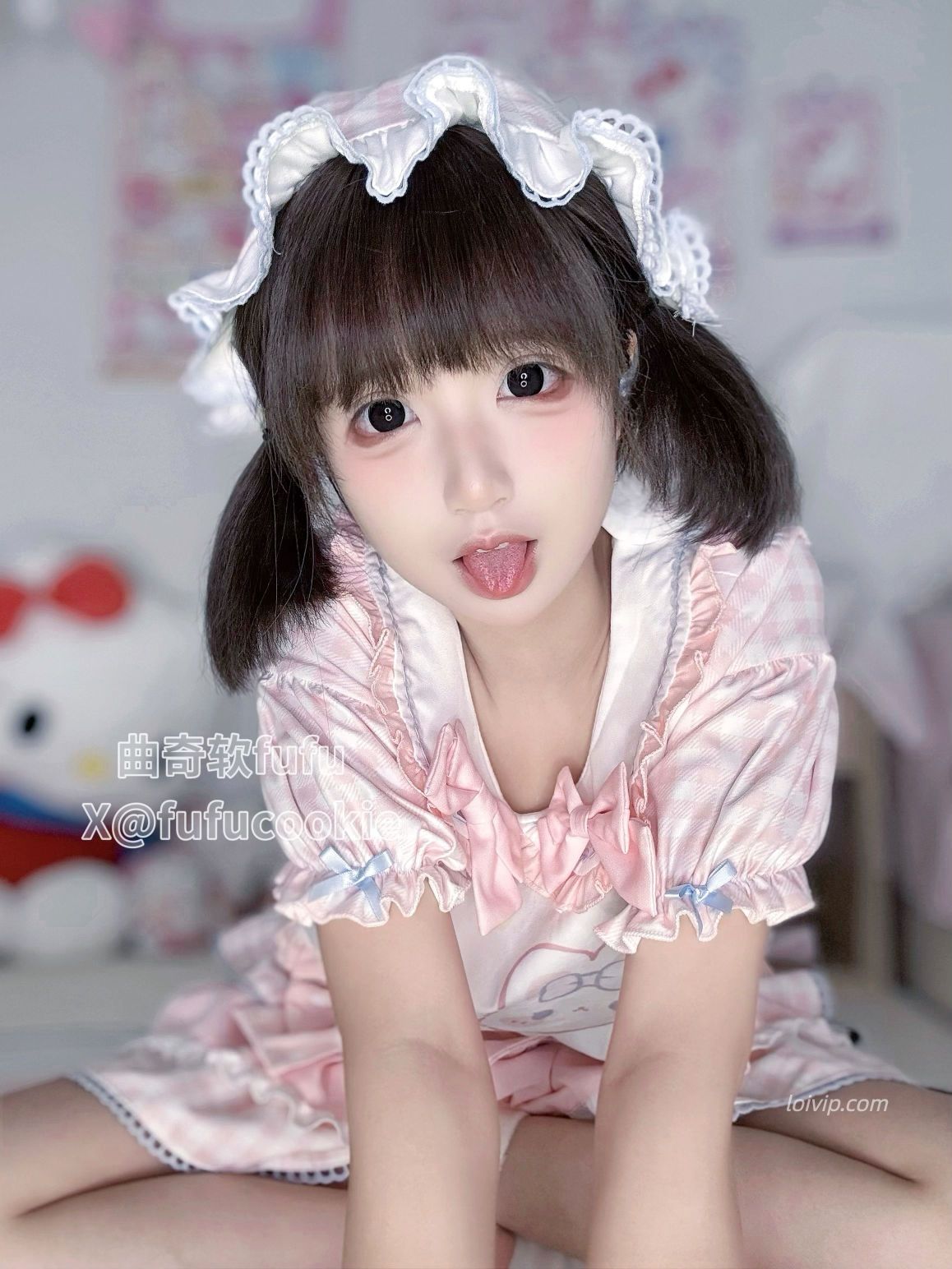 曲奇软fufu可爱女儿服 – 1353
