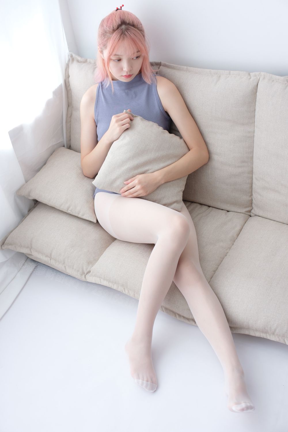 森萝财团 - LOVEPLUS - 死库水丝袜美足 - 3817
