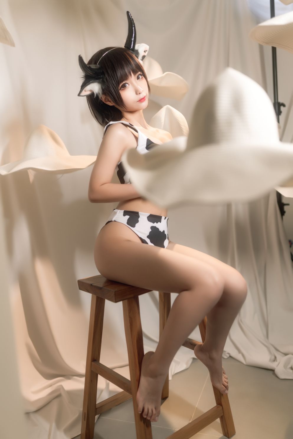蠢沫沫 – 花花牛 – 2490