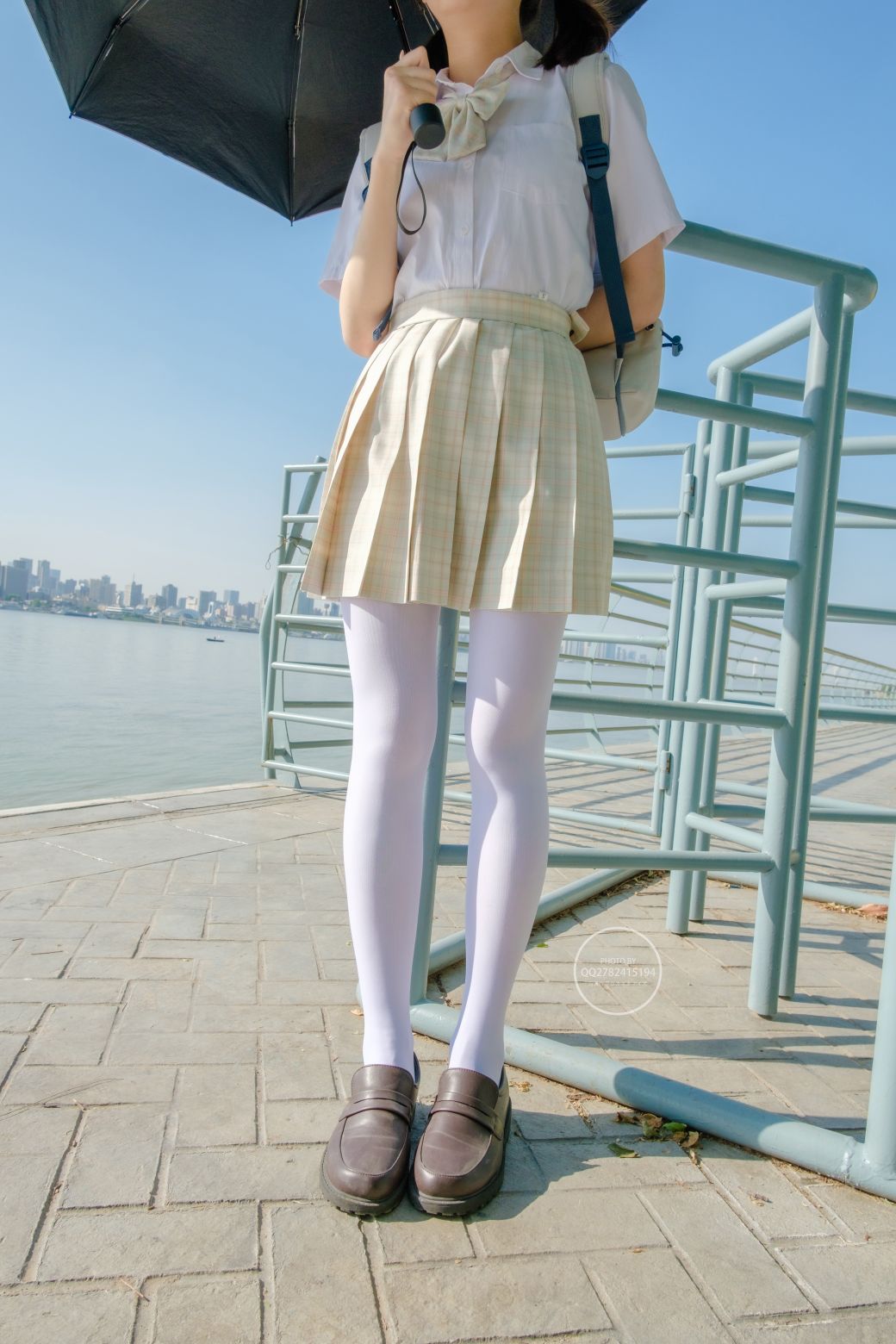 森萝财团 - 有料 - 海边JK制服白丝 - 4065