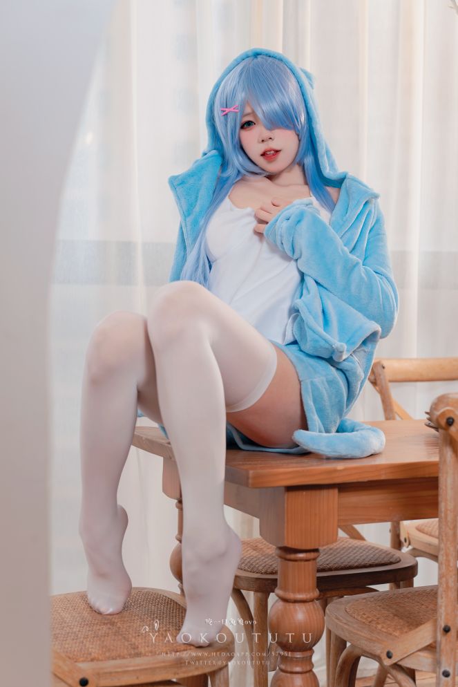 咬一口兔娘 – 蕾姆喵喵 – 2814