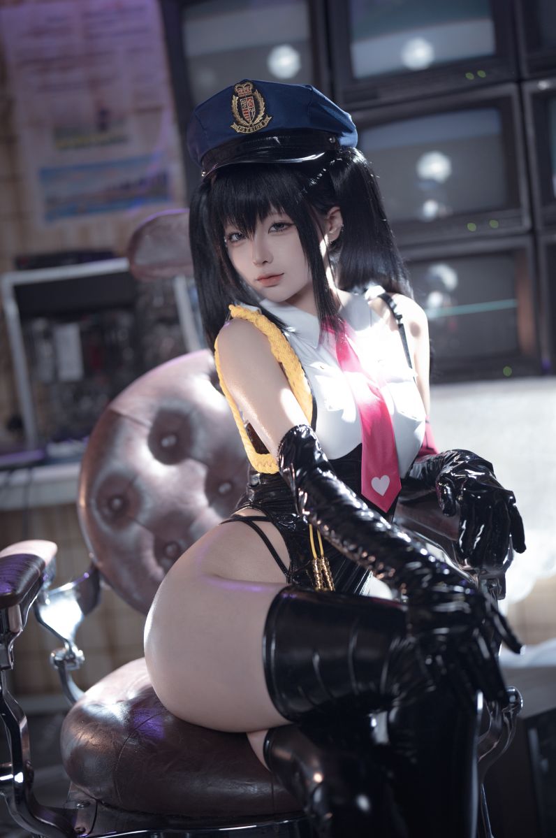 蠢沫沫 – 沙希女警 – 2387
