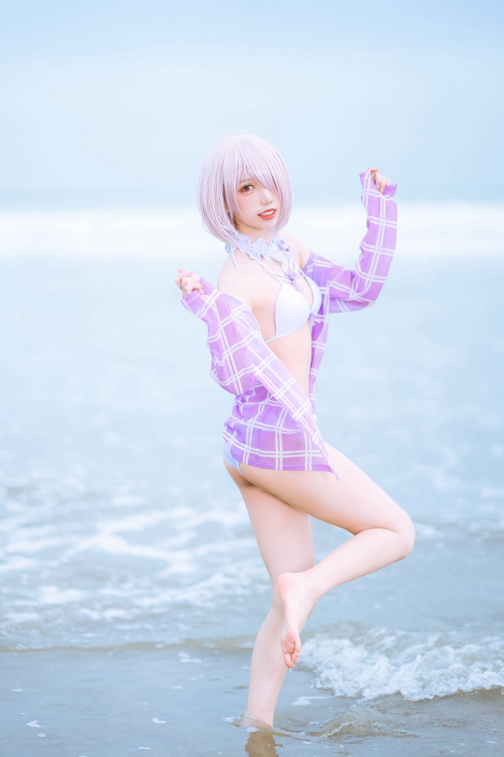 果咩酱w – 海边玛修 – 2956