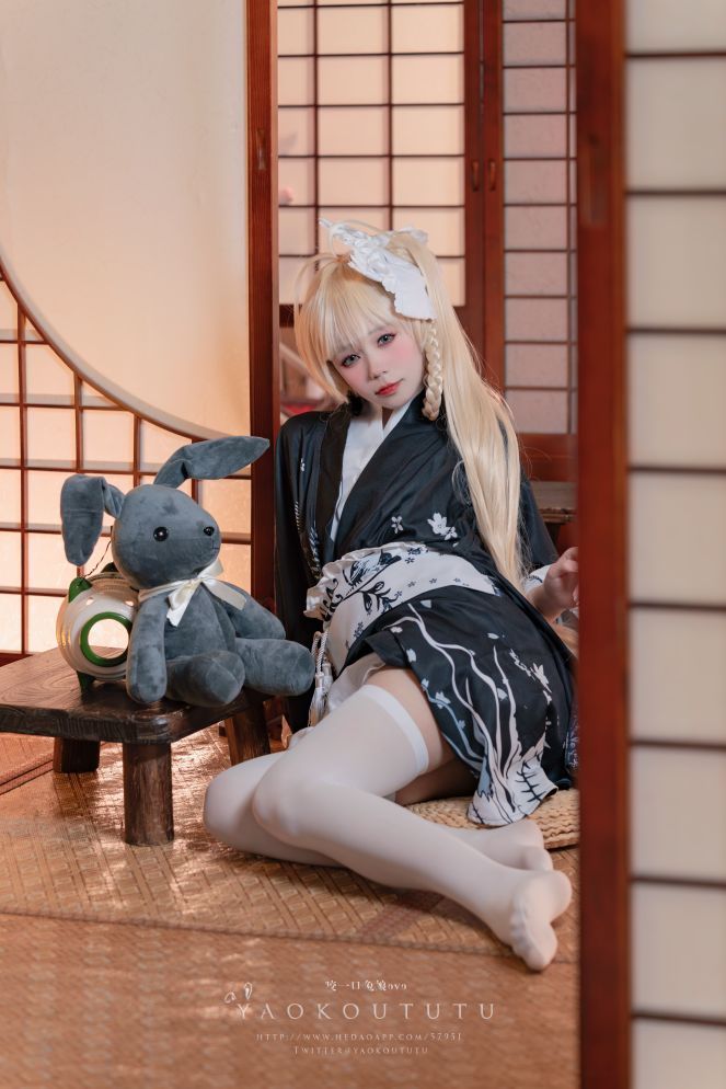 咬一口兔娘 – 穹妹浴衣 – 2805