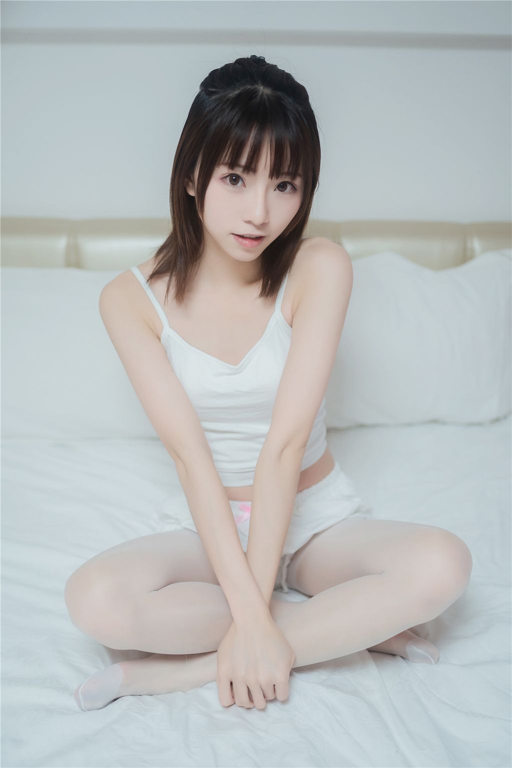 Kitaro绮太郎 - 白丝套装 - 4158