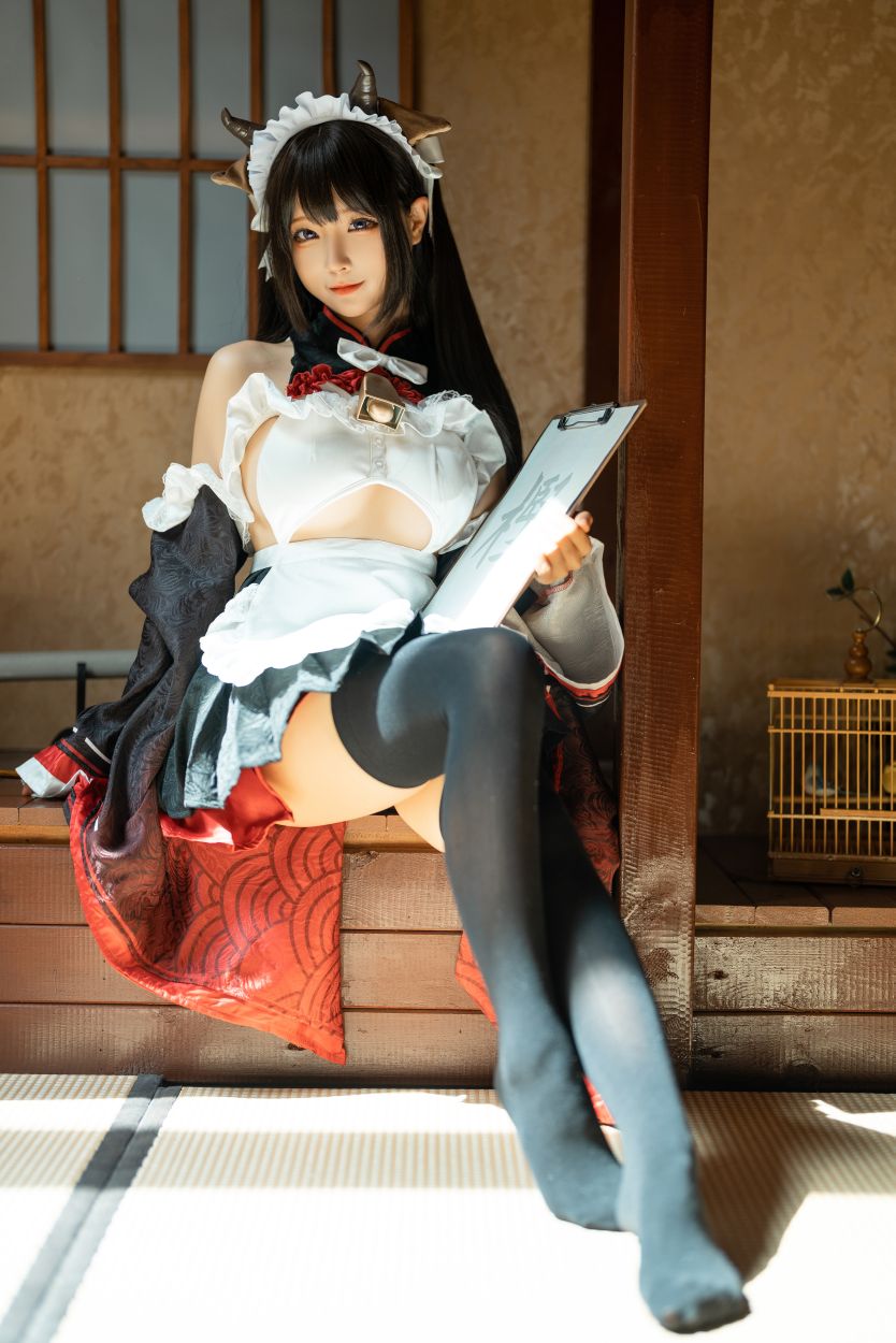 蠢沫沫 – 牛牛女仆 – 2426