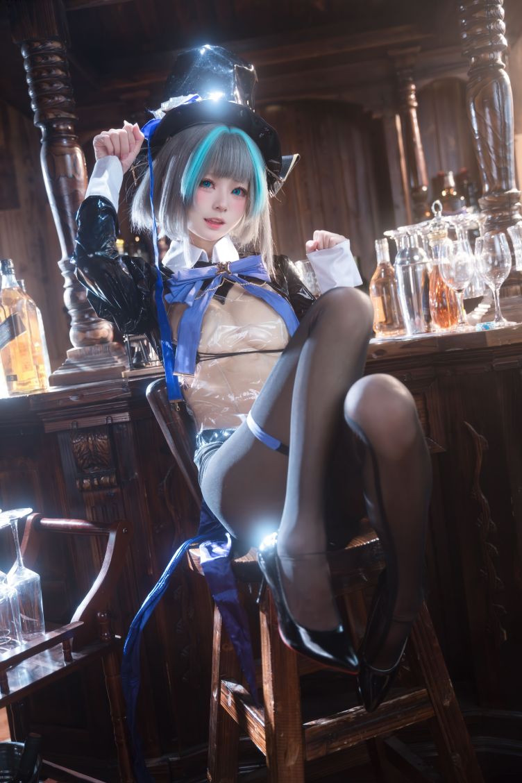 九柒喵碧蓝航线柴郡兔女郎 – 1324