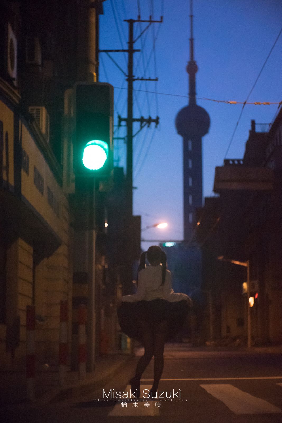 铃木美咲魔都休学旅行 – 832