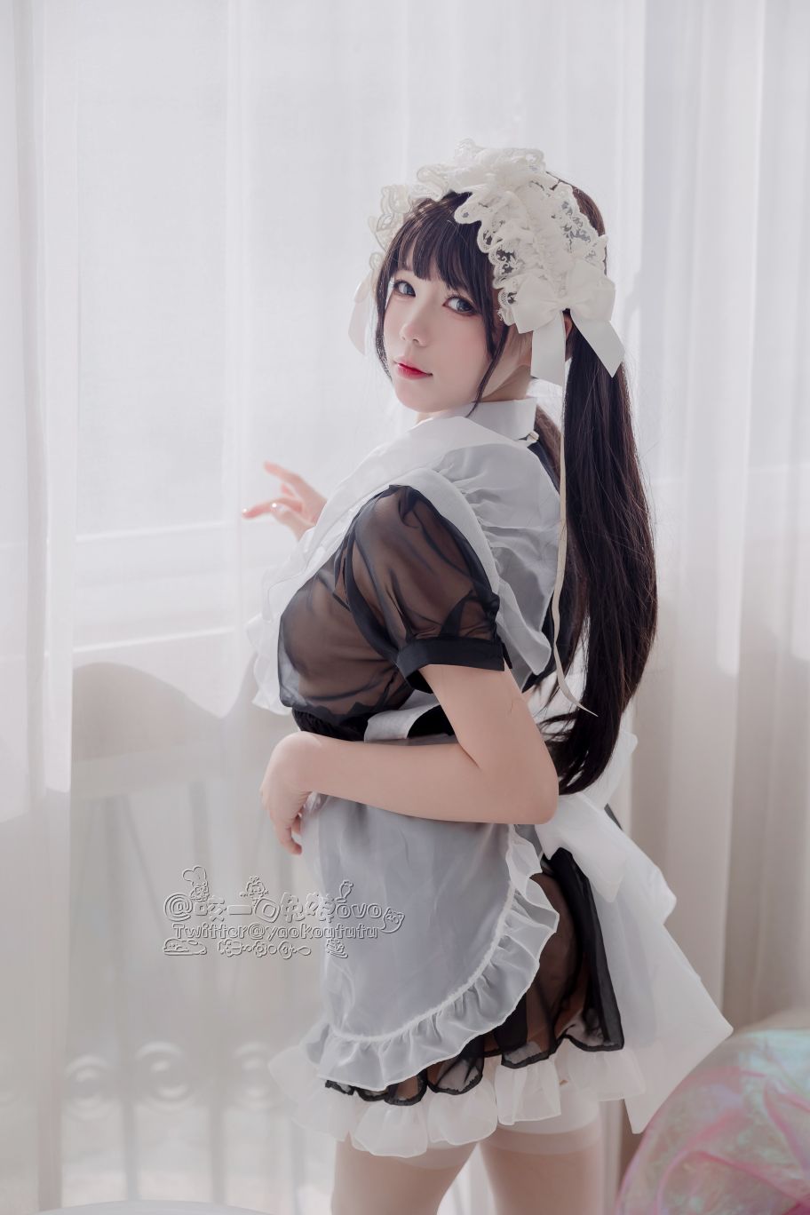 咬一口兔娘 – 黑白女仆 – 2833