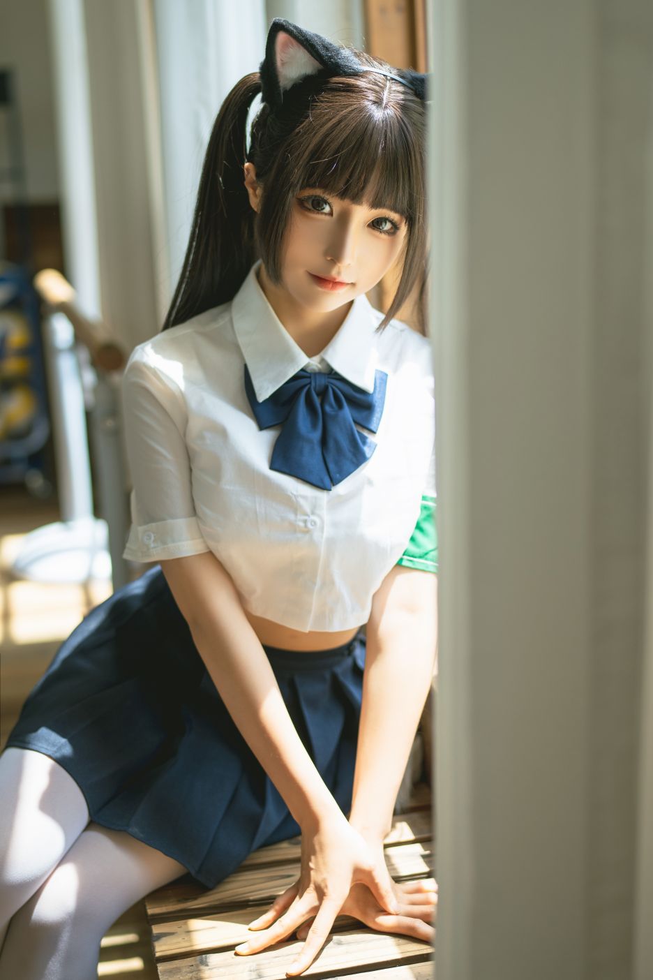 蠢沫沫 – 猫耳学妹 – 2431