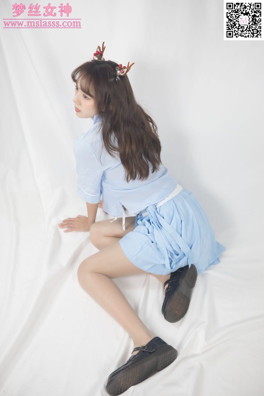 蓝色古装仙女颜值 – 528