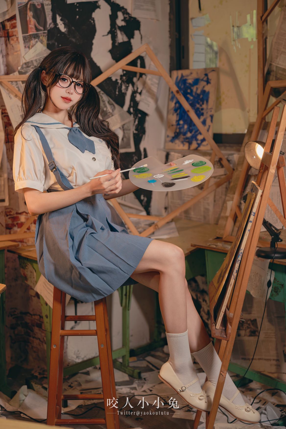 咬一口兔娘 – 成名画作 – 2780