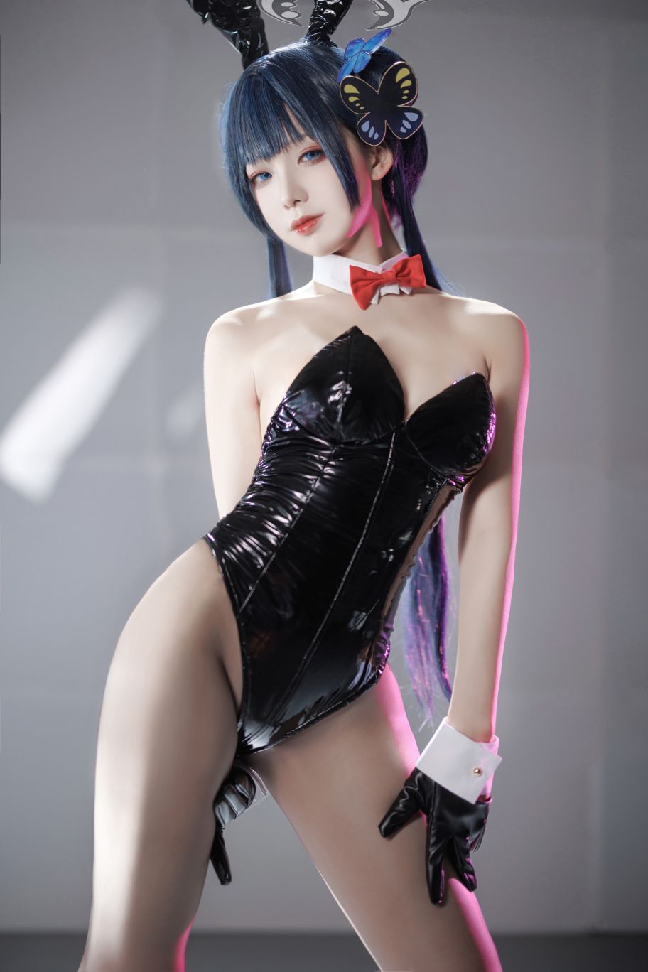 封疆疆v – 碧蓝档案妃咲兔女郎 – 3085