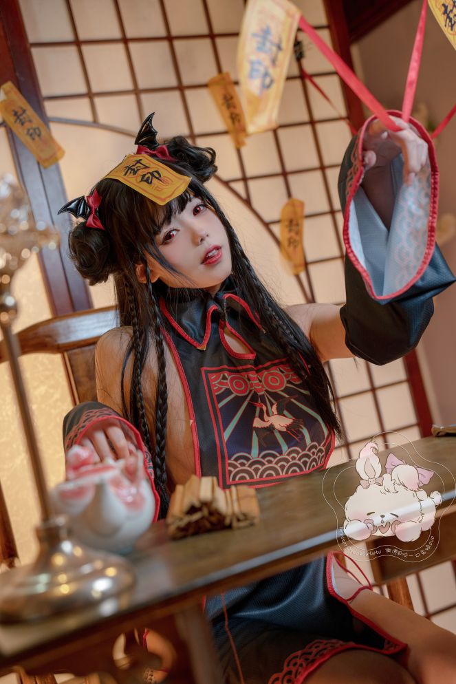咬一口兔娘 – 僵尸蹲蹲 – 2747
