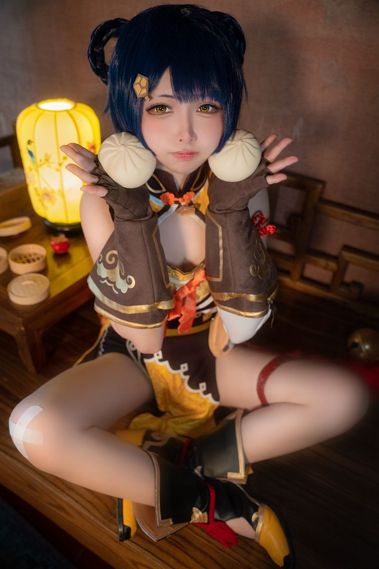 樱梨梨Eriri原神小香菱 – 1284