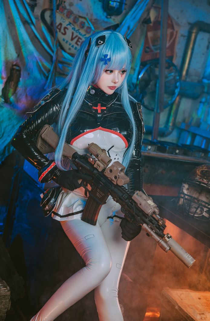 凛子酱hk416 – 957