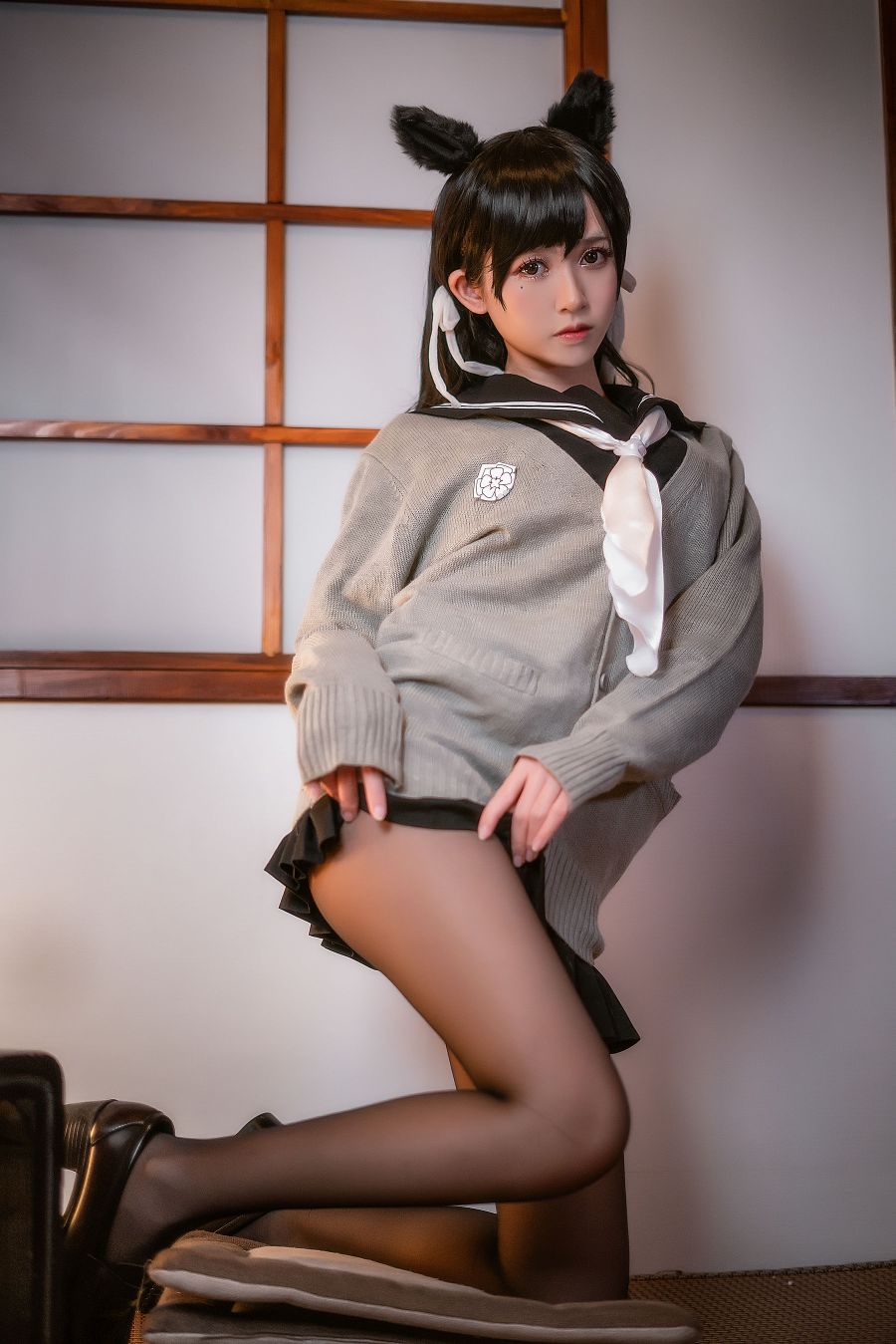 碧蓝航线校服 – 356