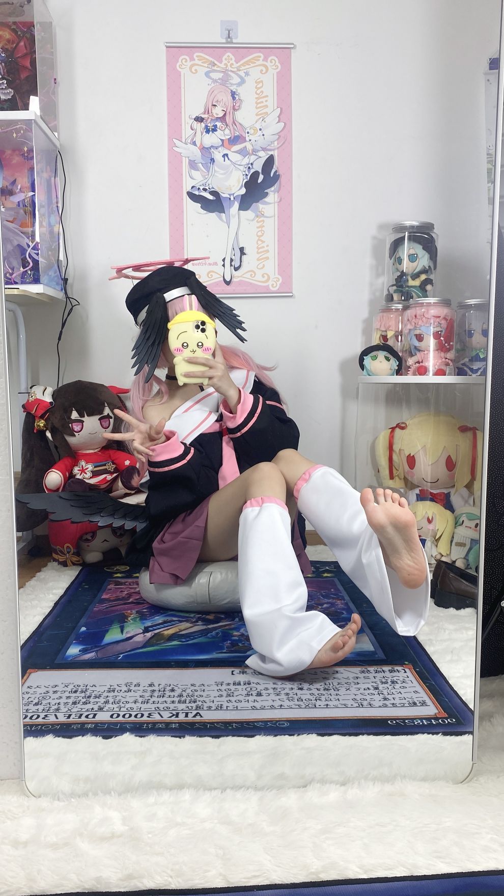 白栎Shirly – 蔚蓝档案下江小春 – 1610