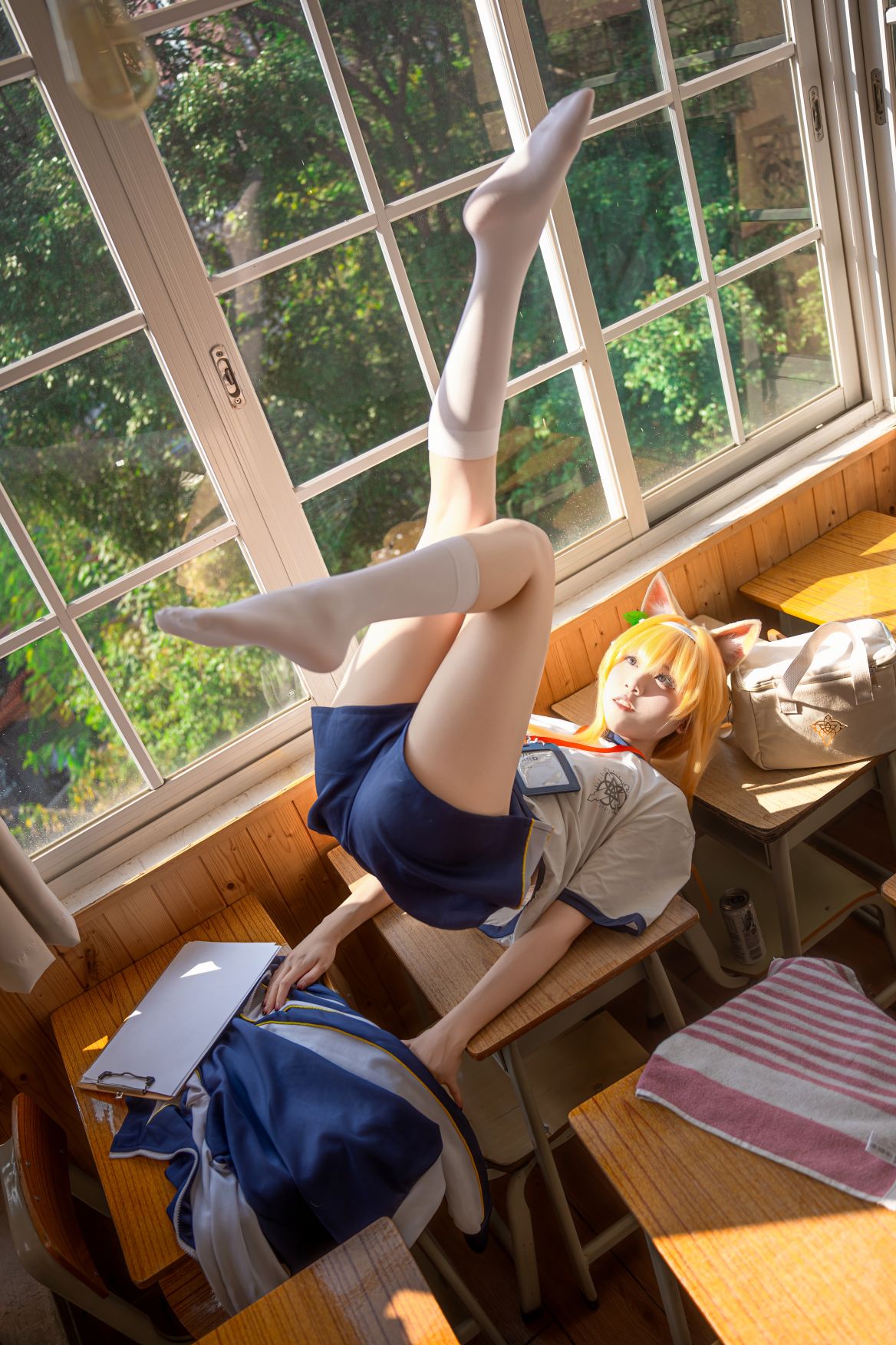 纸悦Etsu_ko – 玛丽体操服 – 2196