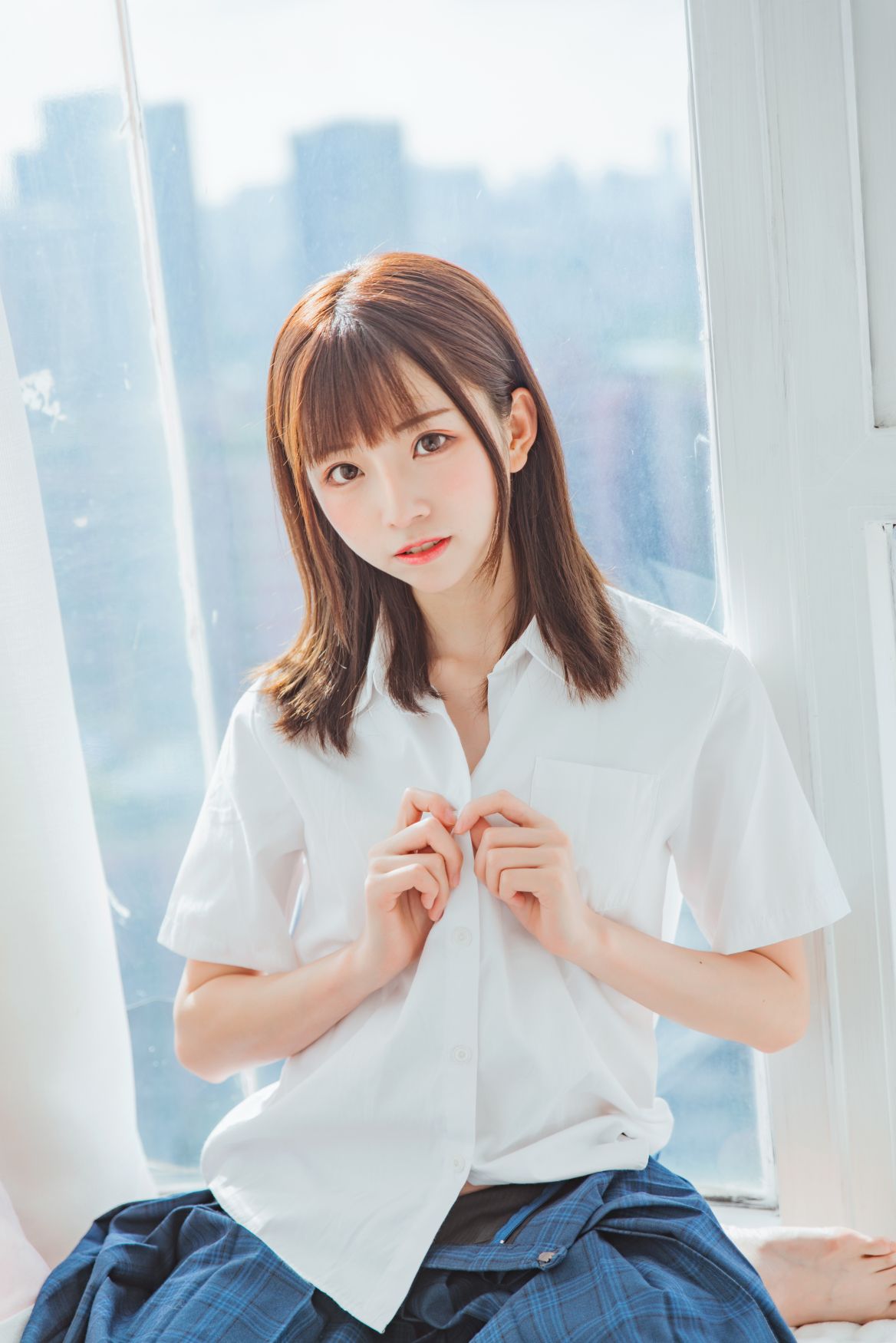 Kitaro绮太郎 - 放課後の少女 - 4133