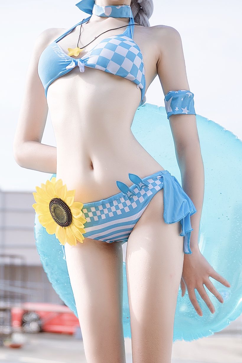 崩坏琪亚娜夏日泳装 – 828