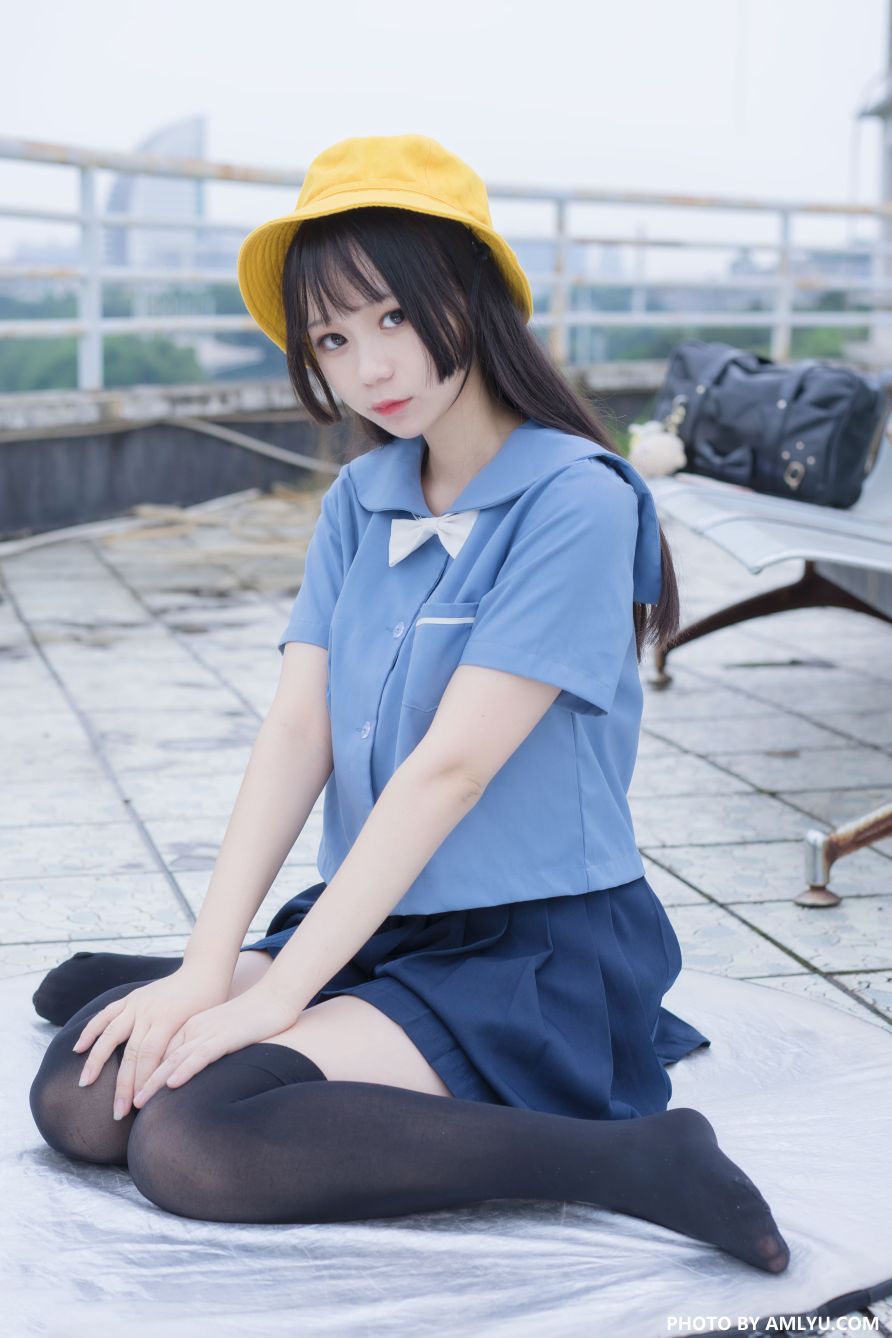 小黄帽萝莉 – 793