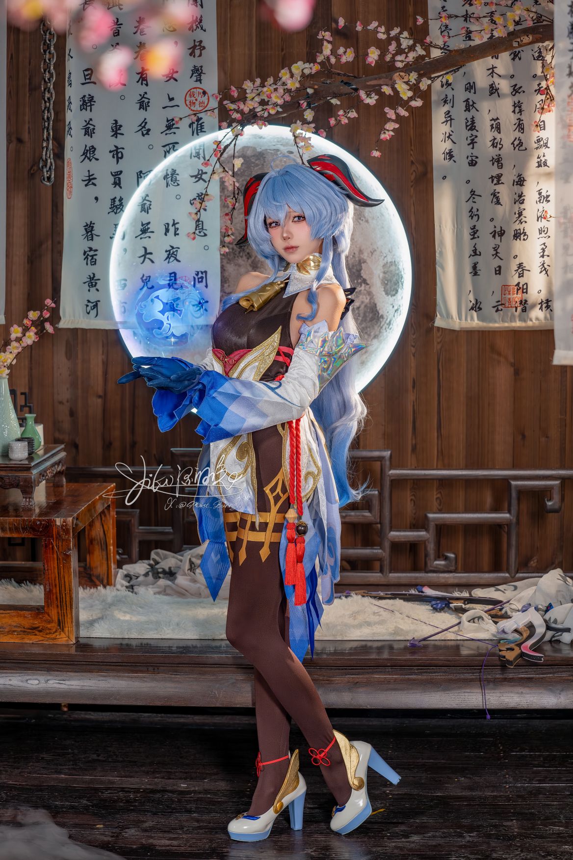 咬一口兔娘 – 循循守月甘雨 – 1483