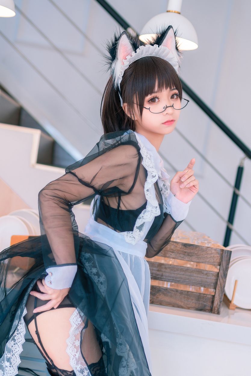 蠢沫沫 – 女仆萝莉 – 2313