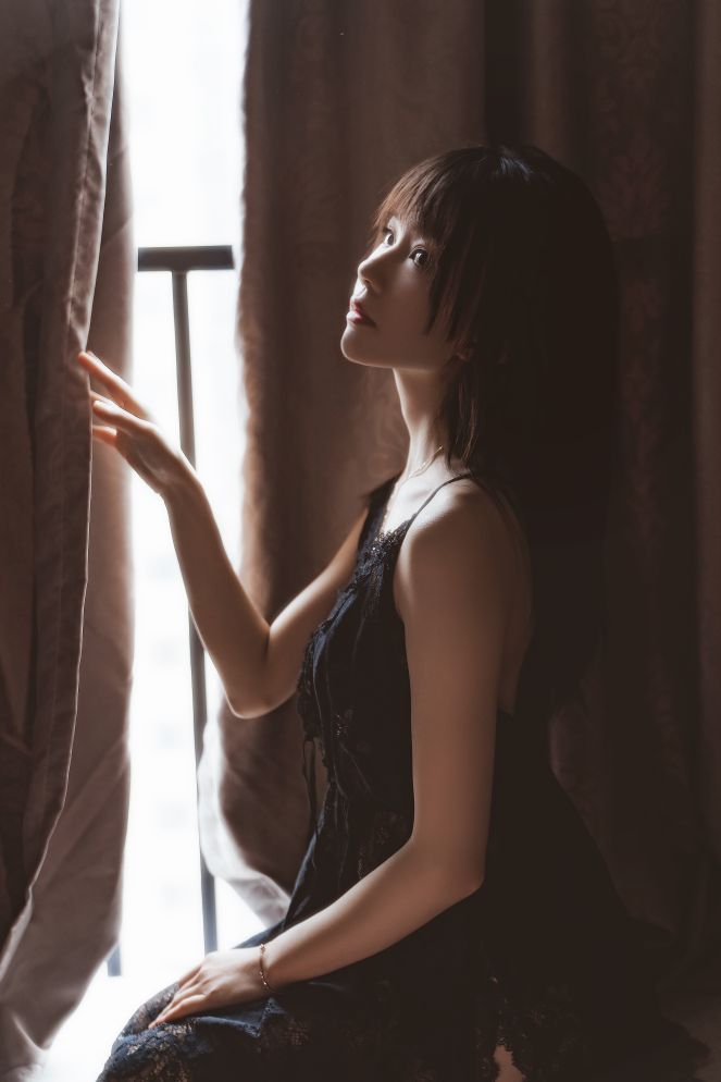 桜桃喵 – 黑 – 3416