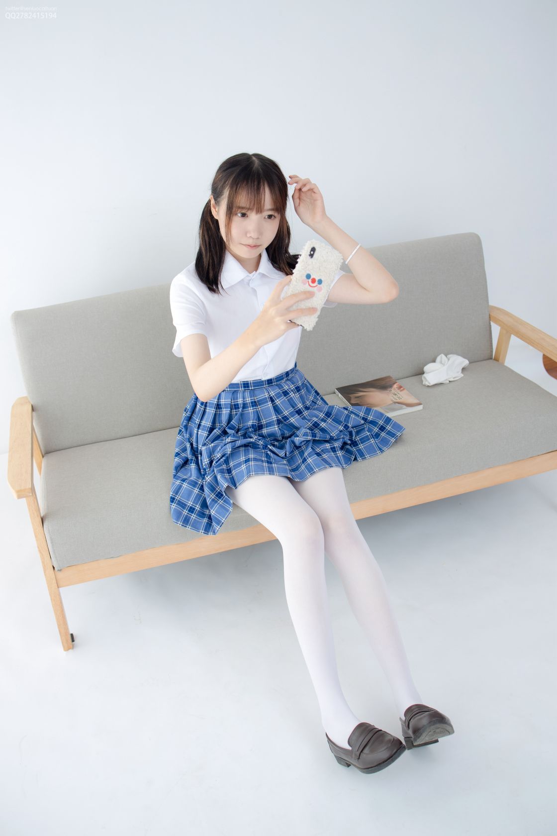 森萝财团 - JKFUN - Aika百元团定制80D白丝 - 3777