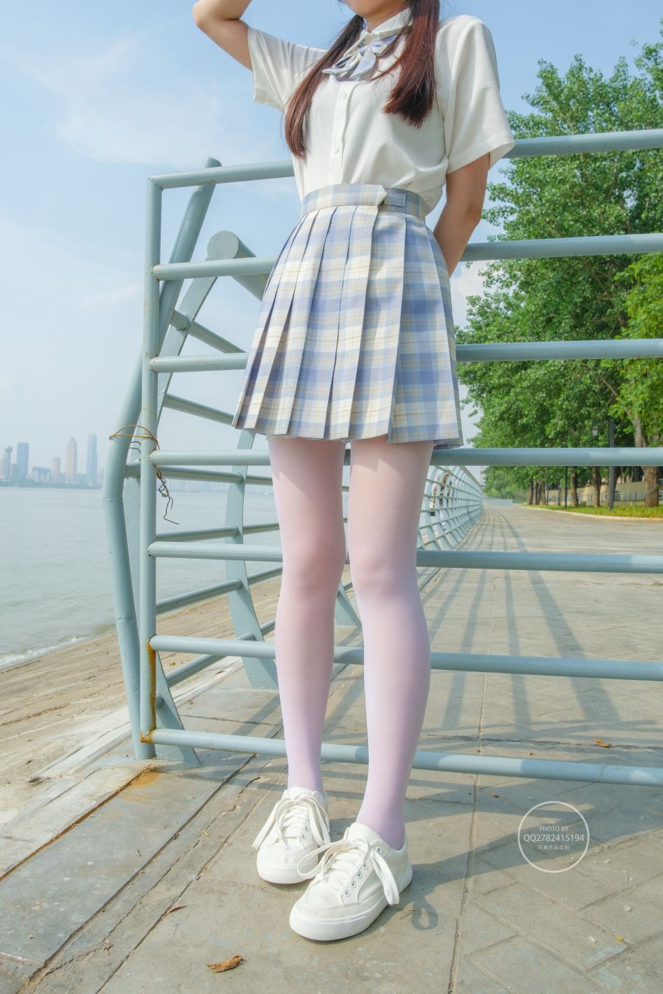 森萝财团 - 有料 - 海边的JK白丝少女 - 4066