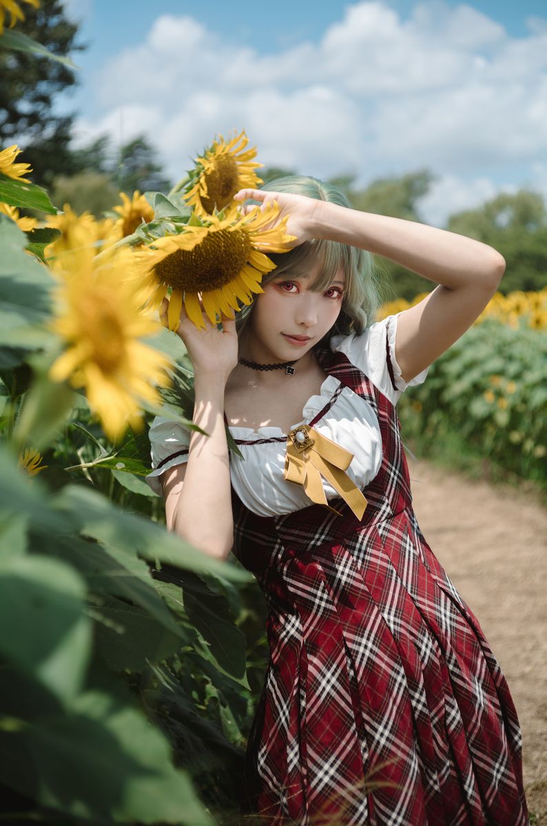 ElyeeKazamiYuuka幽香花海 – 1134