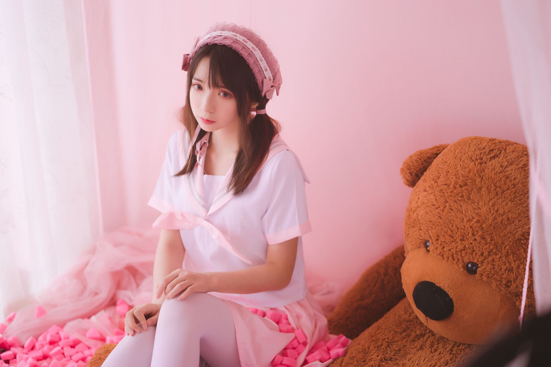 粉色公主系小可爱 – 349