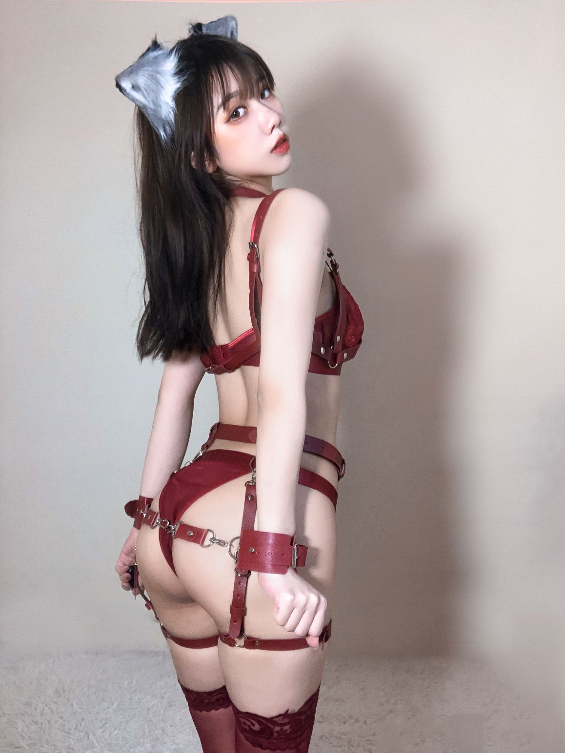 果咩酱w – 红太狼 – 2963