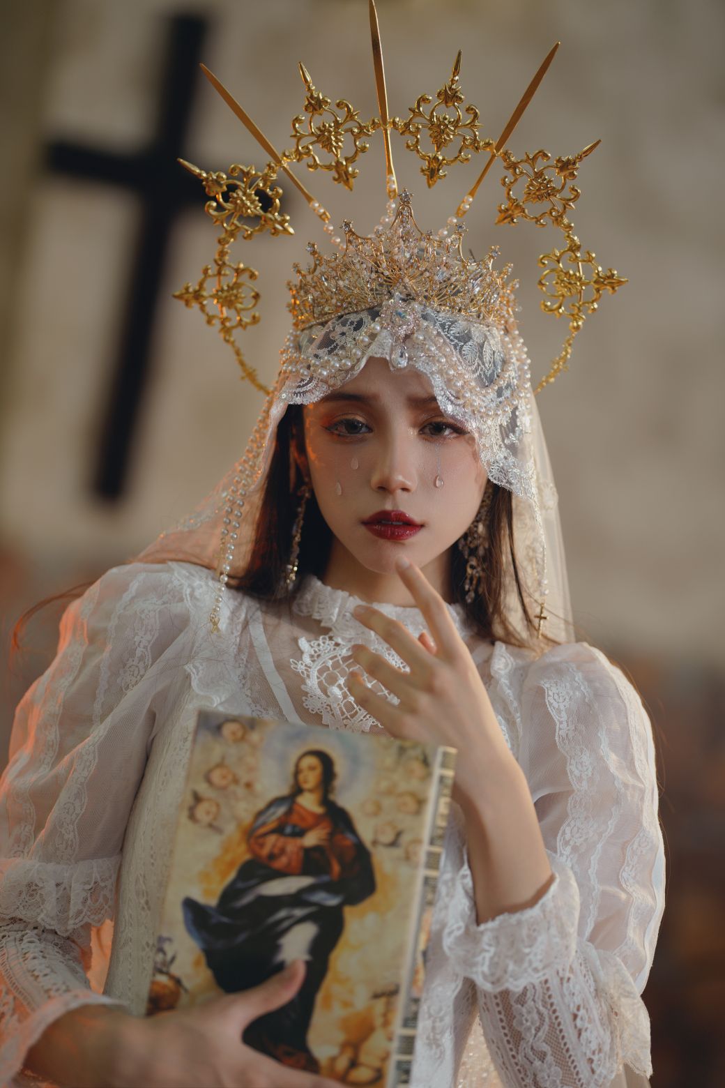 贰加六 – 流泪圣母 – 1725