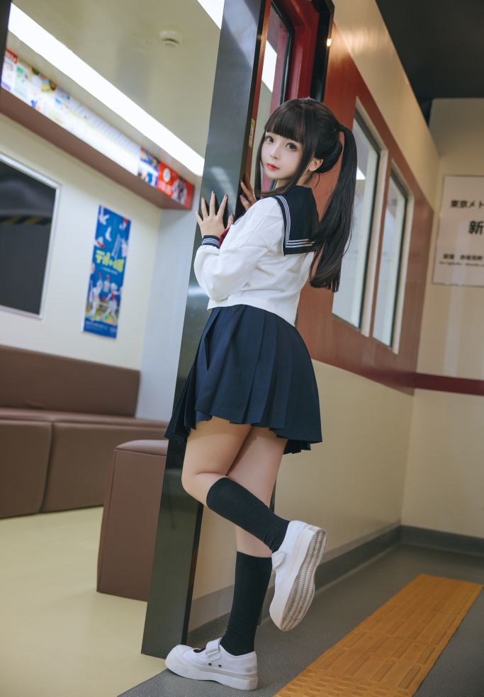 日奈娇列车JK – 1217