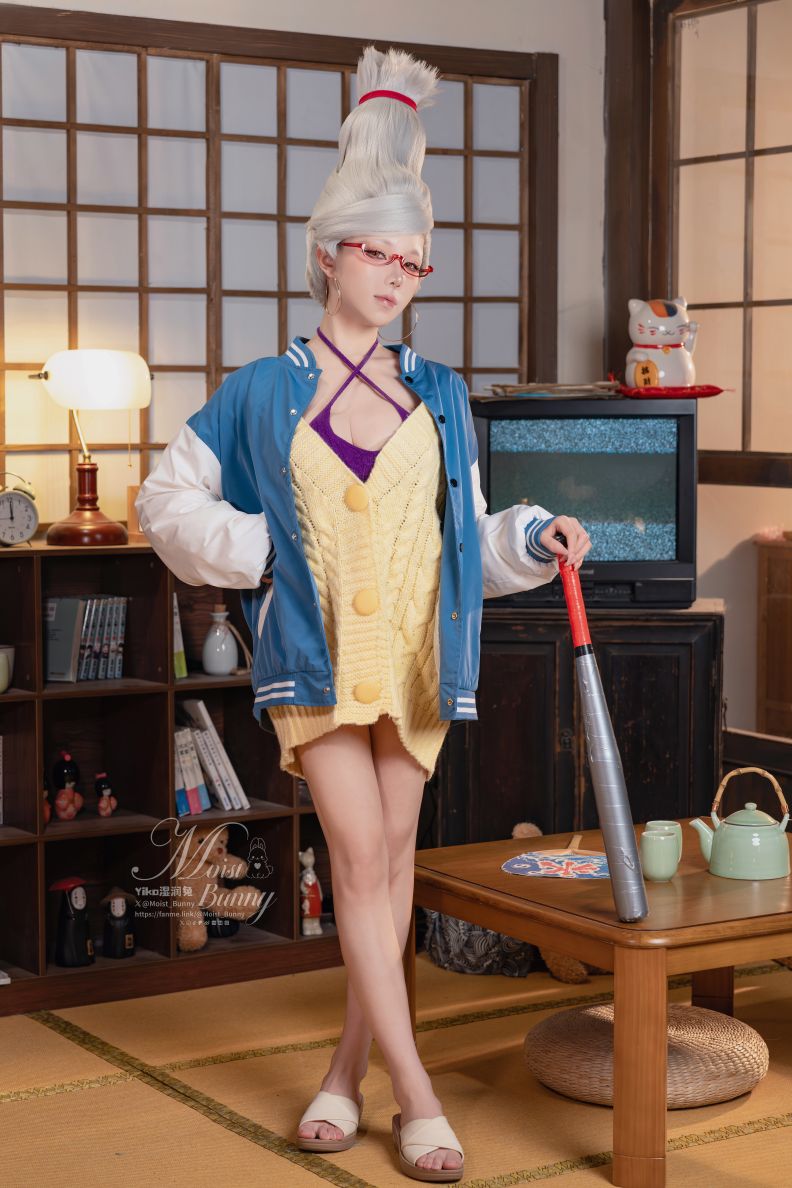 咬一口兔娘 – 胆大党绫濑星子GIVRTOME – 1509