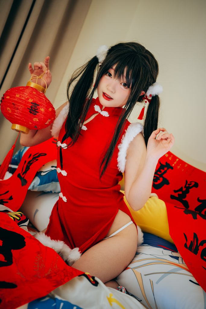 神沢永莉新年好呀 – 1097
