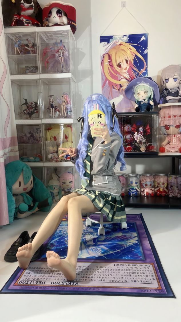 白栎Shirly – 祥子校服 – 1606