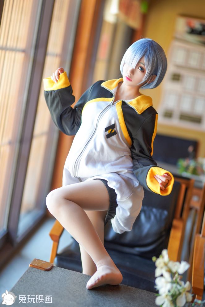 雷姆蓝发 – 925