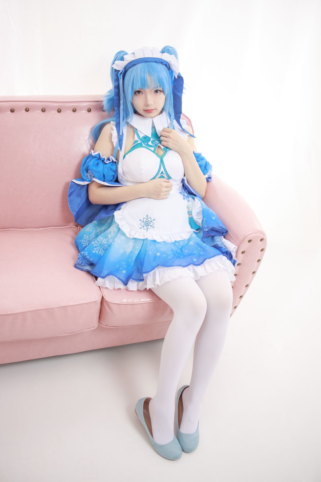 森萝财团 - JKFUN - 雪晴小萝莉Cosplay - 3807